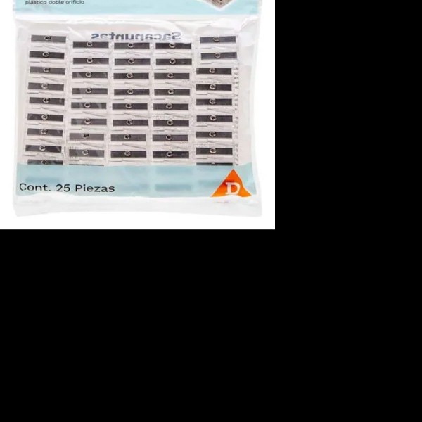 SACAPUNTAS PLAST. DOBLE SPT25 DELTA BOLSA C25PZAS 60120